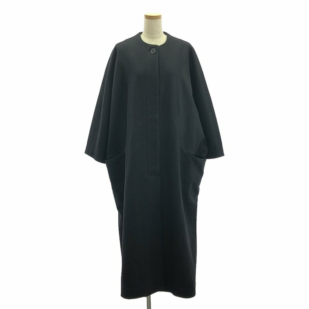 【美品】 DRIES VAN NOTEN / ドリスヴァンノッテン | ウール ノーカラーロングコート | XS | ブラック | レディース | フリマアプリ ラクマ 【美品】 DRIES VAN NOTEN / ドリスヴァンノッテン | ウール ノーカラーロングコート | XS | ブラック | レディース | フリマアプリ ラクマ