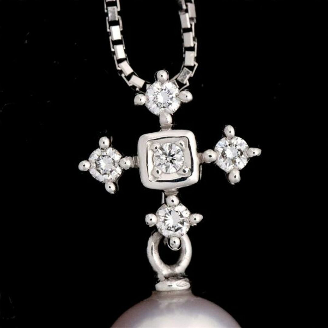 TASAKI - タサキ TASAKI アコヤ真珠 7.0mm ダイヤ 0.06ct ネックレス 40cm K14 WG 585 パール 田崎真珠 VLP 90259774の通販 by PURPOSE ラクマ店 |タサキならラクマ TASAKI - タサキ TASAKI アコヤ真珠 7.0mm ダイヤ 0.06ct ネックレス 40cm K14 WG 585 パール 田崎真珠 VLP 90259774の通販 by PURPOSE ラクマ店 |タサキならラクマ