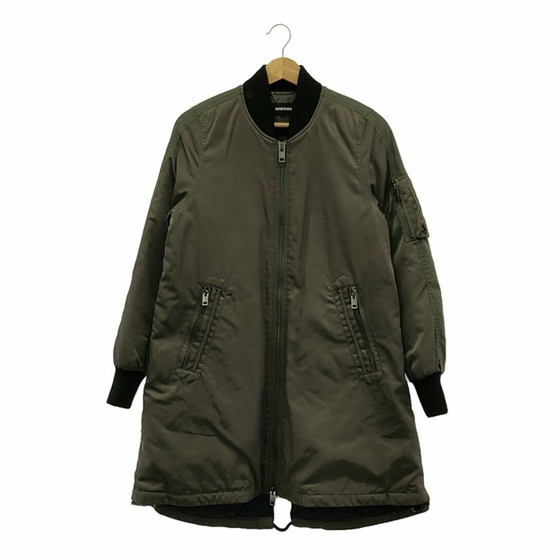 DIESEL - DIESEL / ディーゼル | MA-1 切替 ダウンコート | XXS DIESEL - DIESEL / ディーゼル | MA-1 切替 ダウンコート | XXS