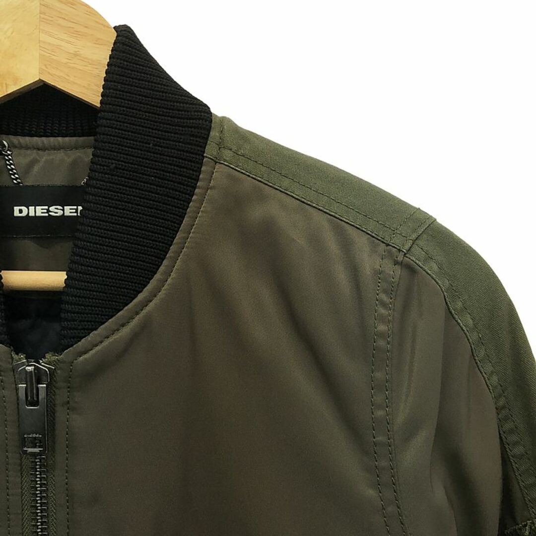 DIESEL - DIESEL / ディーゼル | MA-1 切替 ダウンコート | XXS DIESEL - DIESEL / ディーゼル | MA-1 切替 ダウンコート | XXS