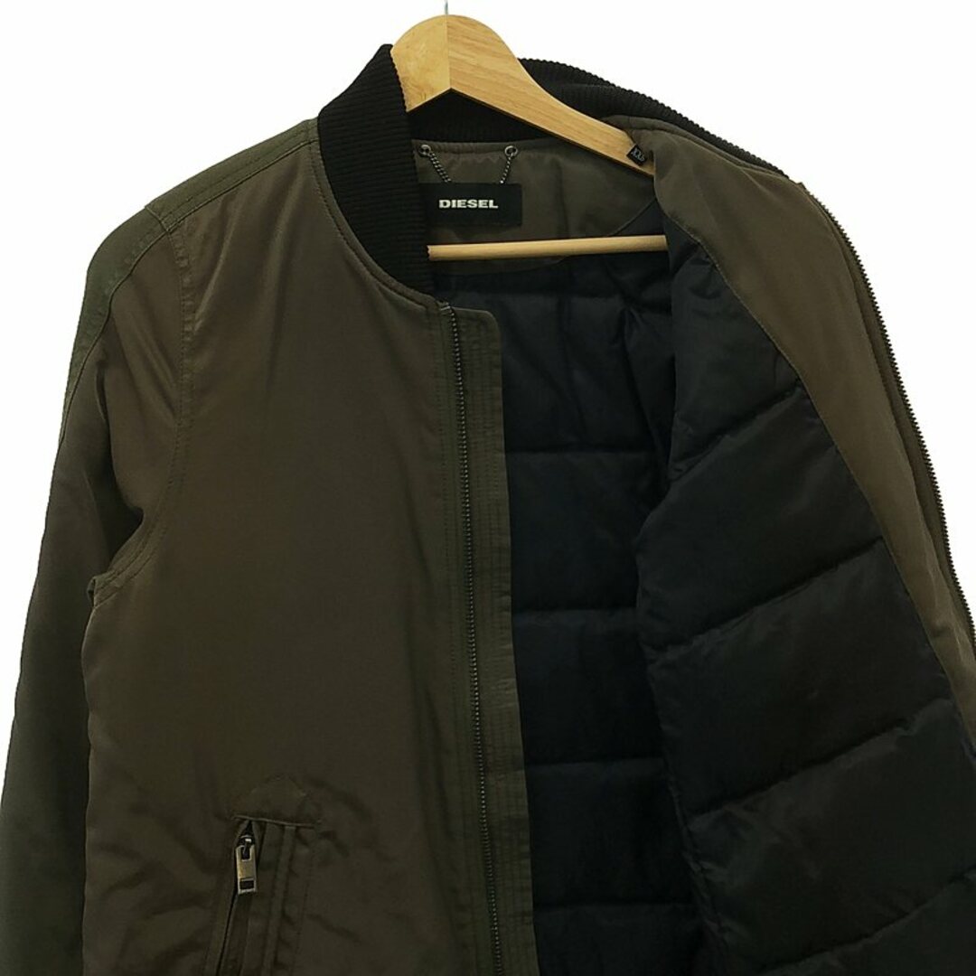DIESEL - DIESEL / ディーゼル | MA-1 切替 ダウンコート | XXS DIESEL - DIESEL / ディーゼル | MA-1 切替 ダウンコート | XXS