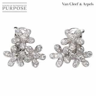 Van Cleef & Arpels(ピアス ・ ホワイト/白色系)のフリマ Van Cleef & Arpels(ピアス ・ ホワイト/白色系)のフリマ