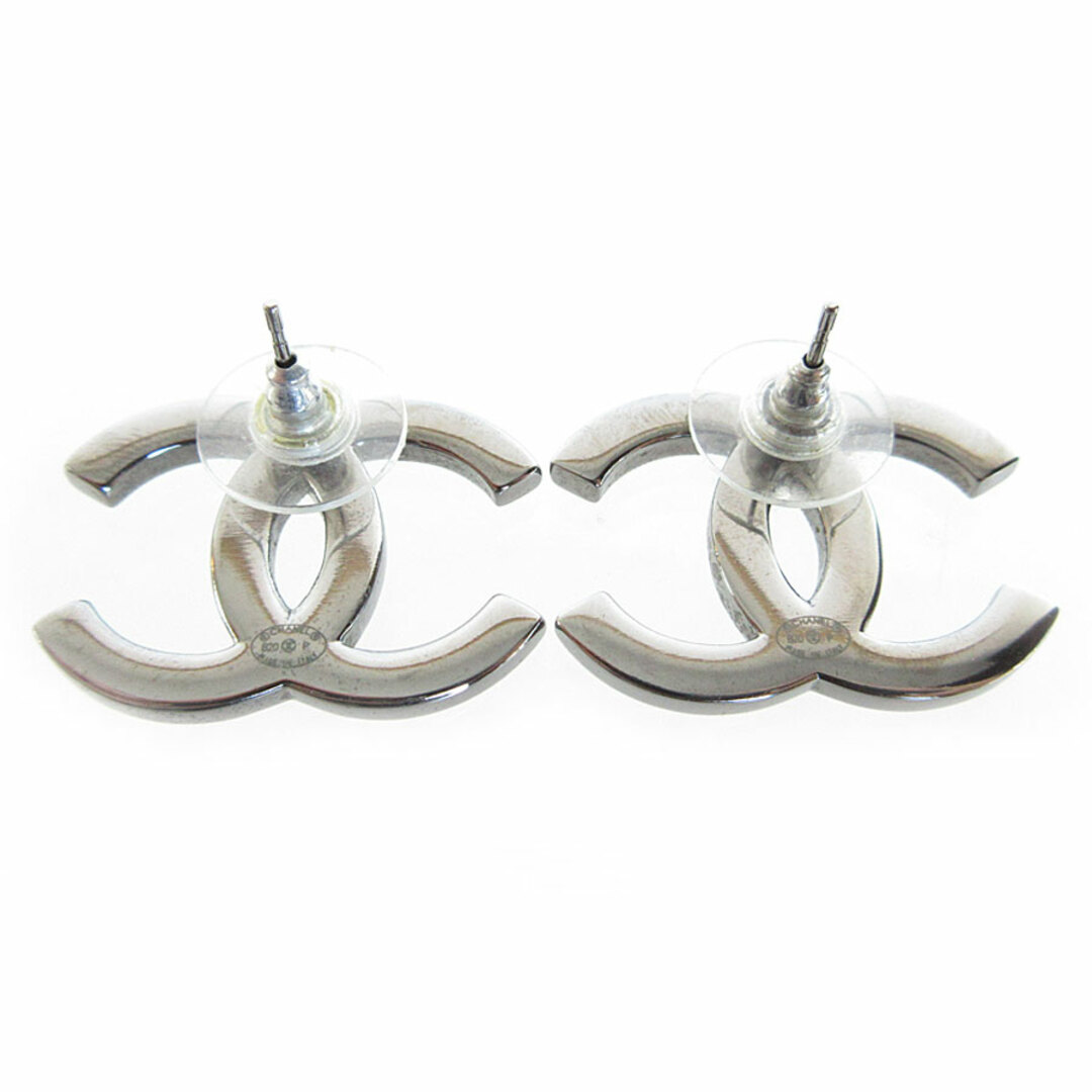 シャネル CHANEL ピアス ココマーク メタル/ラインストーン シルバー レディース 送料無料【中古】 s0529i シャネル CHANEL ピアス ココマーク メタル/ラインストーン シルバー レディース 送料無料【中古】 s0529i