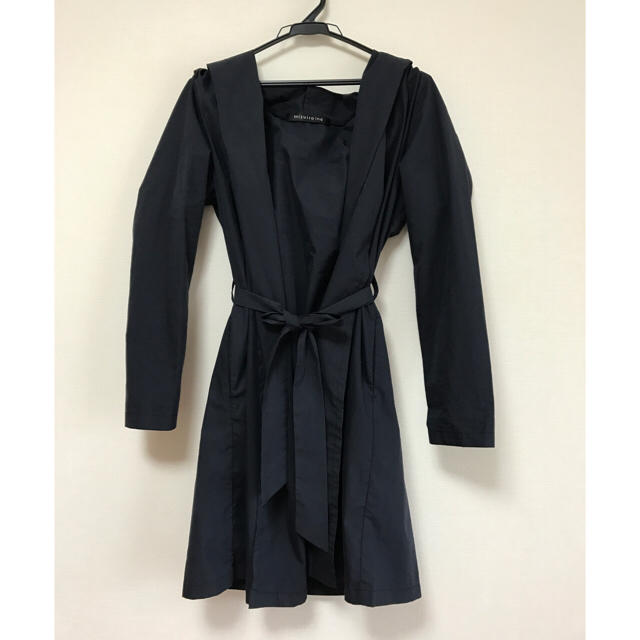 IENA(イエナ)のmizuiro indドレープコート レディースのジャケット/アウター(ロングコート)の商品写真