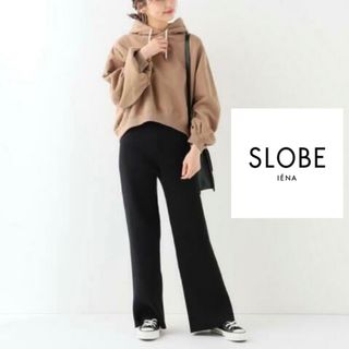 スローブイエナ(SLOBE IENA)のSLOBE IÉNA スローブイエナリブニットパンツ A(カジュアルパンツ)