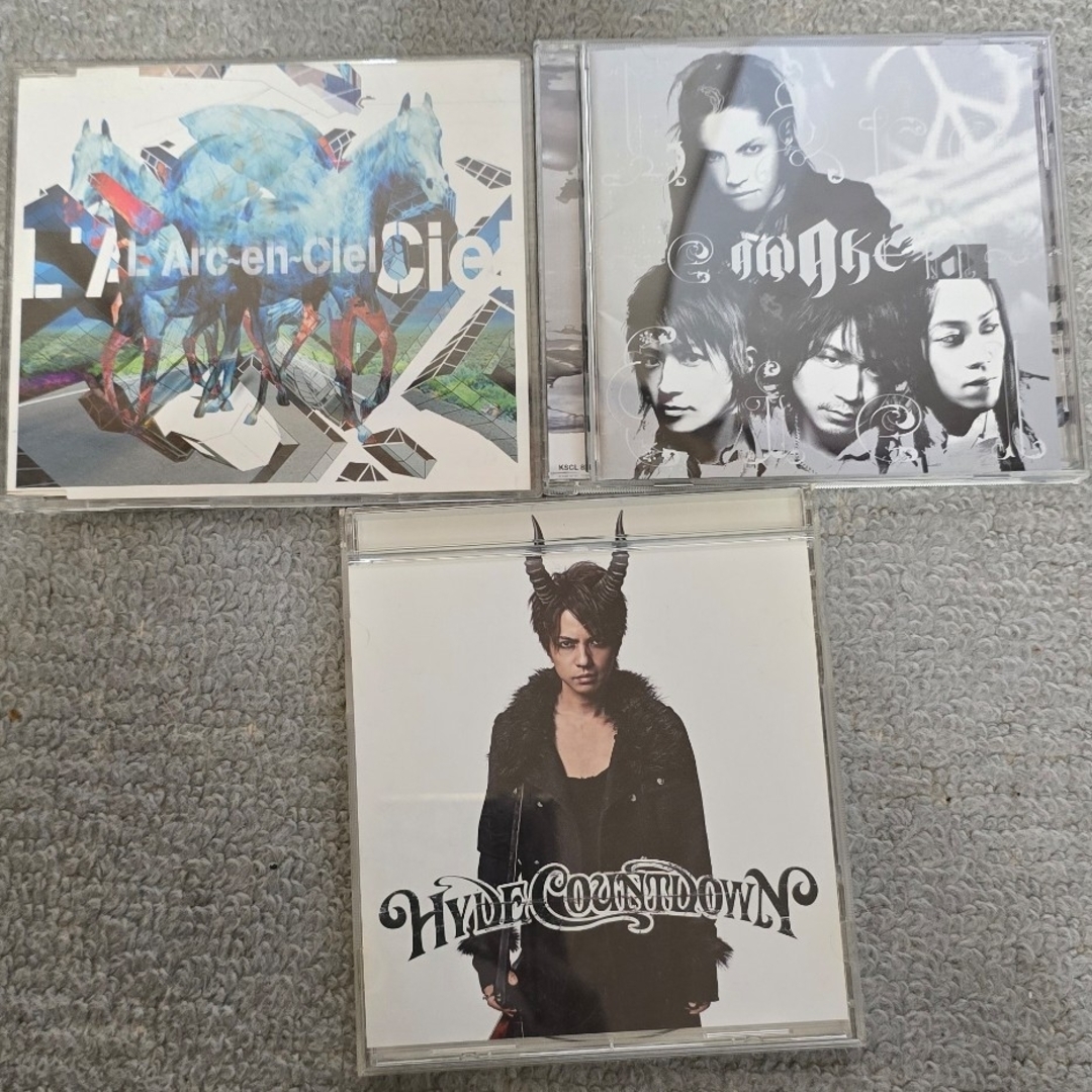 L'Arc~en~Ciel(ラルクアンシエル)のL'Arc~en~Ciel hyde CD エンタメ/ホビーのCD(ポップス/ロック(邦楽))の商品写真