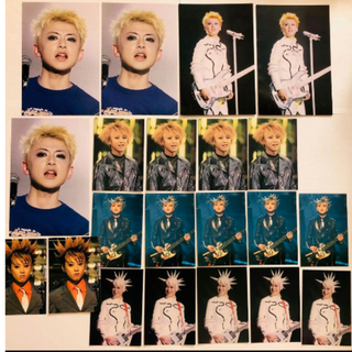 GLAY・JIRO 両面BIGブロマイド&生写真  21枚セット♡(アイドルグッズ)