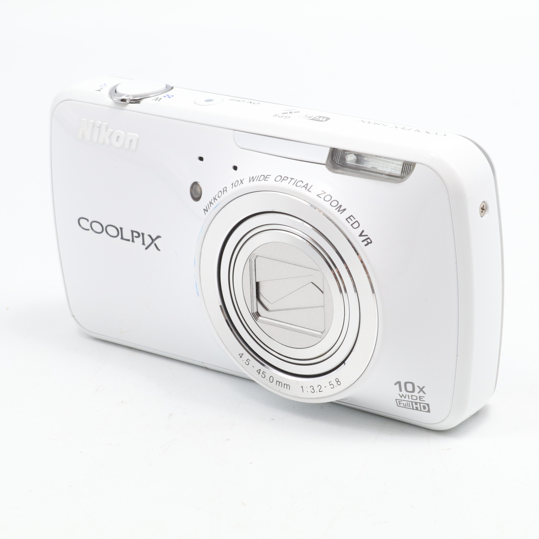 並品】Nikon デジタルカメラ COOLPIX S800c Android搭載 光学10