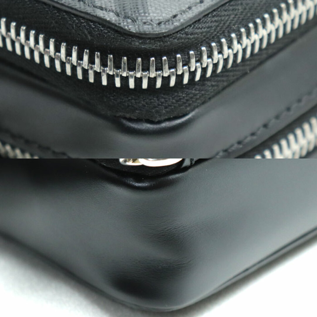 FENDI(フェンディ)のFENDI フェンディ スクエアFF オーガナイザー カメラケース ショルダーバッグ ブラック 7M0357AFF2F0GXN メンズ【中古】 メンズのバッグ(ショルダーバッグ)の商品写真