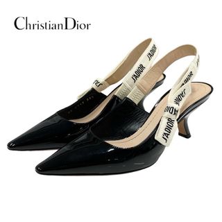 Christian Dior(ハイヒール/パンプス ・ ブラック/黒色系)の Christian Dior(ハイヒール/パンプス ・ ブラック/黒色系)の