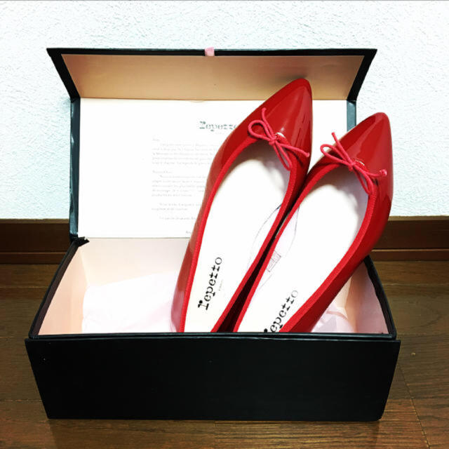 repetto(レペット)のreppet ブリジット 40 レディースの靴/シューズ(バレエシューズ)の商品写真