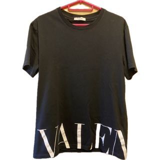 VALENTINO(Tシャツ/カットソー(半袖/袖なし) ・ ブラック/黒色 VALENTINO(Tシャツ/カットソー(半袖/袖なし) ・ ブラック/黒色