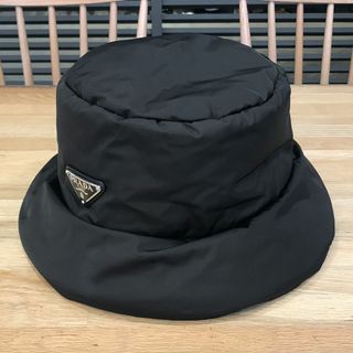 PRADA - 【希少】PRADA バケットハット XL の通販 by CHANEL PRADA - 【希少】PRADA バケットハット XL の通販 by CHANEL