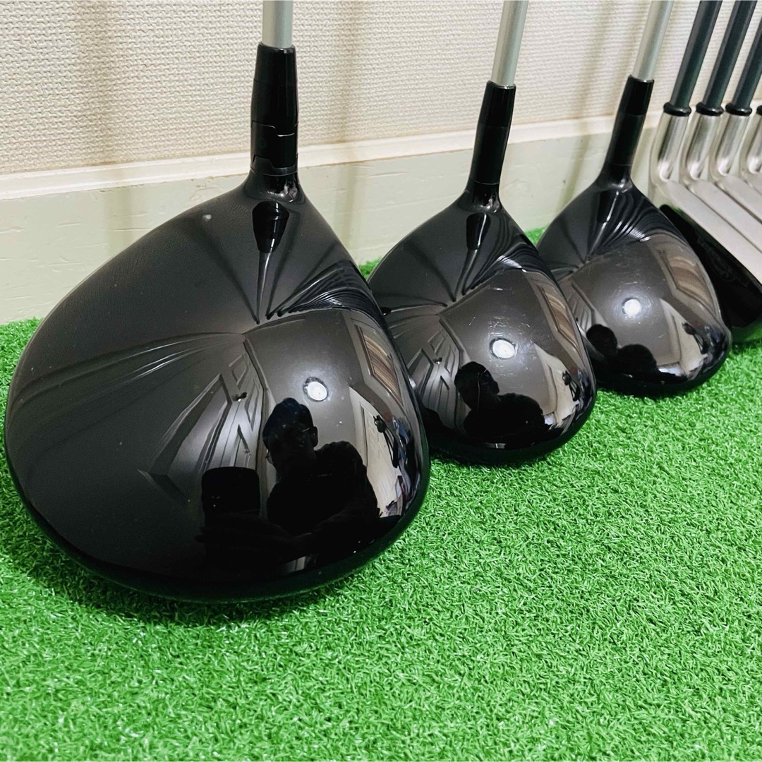 8155 全てCallaway メンズ 右利き ゴルフクラブセット 13本 R 8155 全てCallaway メンズ 右利き ゴルフクラブセット 13本 R