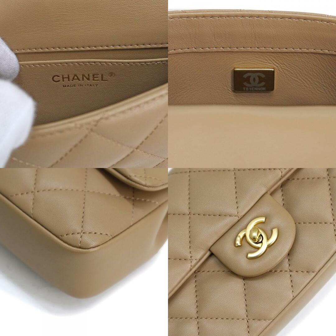 CHANEL - シャネル ミニ マトラッセ ココマーク ハート チェーン CHANEL - シャネル ミニ マトラッセ ココマーク ハート チェーン