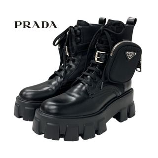 PRADA - 【新品・未使用】 PRADA SS23 Cowboy Boots サイズ5の PRADA - 【新品・未使用】 PRADA SS23 Cowboy Boots サイズ5の
