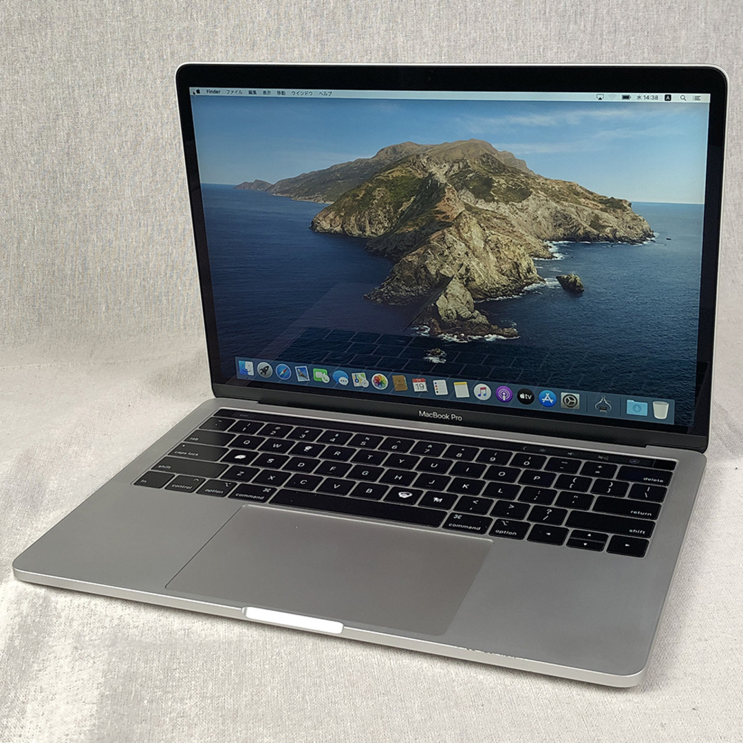【本体のみ】Apple MacBook Pro (13インチ, 2019, Thunderbolt 3ポート x 2)【Touch Bar・i5・8GB・256GB】A2159 EMC3301/LT-250356(268326) | フリマアプリ ラクマ 【本体のみ】Apple MacBook Pro (13インチ, 2019, Thunderbolt 3ポート x 2)【Touch Bar・i5・8GB・256GB】A2159 EMC3301/LT-250356(268326) | フリマアプリ ラクマ