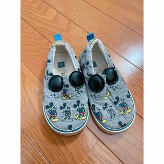 ベビーギャップ(babyGAP)のスニーカー　13.5cm  GAP  ミッキー　ディズニー(スニーカー)