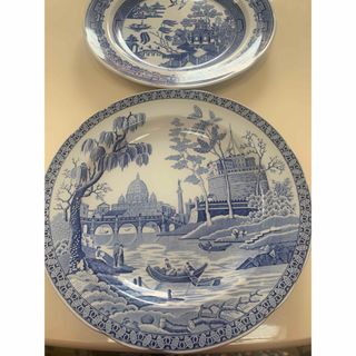 Spode - ♪美品♪スポード クリスマスツリー プレート 皿 5枚 Spode - ♪美品♪スポード クリスマスツリー プレート 皿 5枚