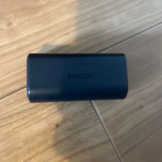 アンカー(Anker)の【ジャンク】ANKER 621 POWER BANK (BUILT-IN(バッテリー/充電器)