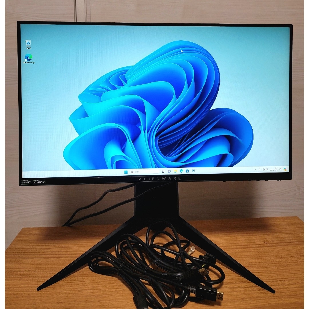 美品 Dell Alienware 240Hzゲーミングモニター AW2518H 美品 Dell Alienware 240Hzゲーミングモニター AW2518H