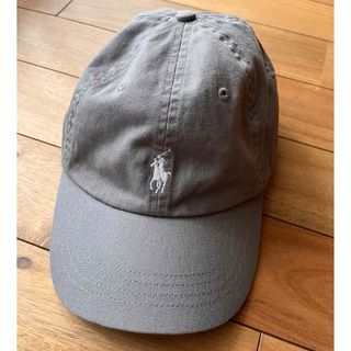 POLO RALPH LAUREN(キャップ ・ グレー/灰色系)のフリマ POLO RALPH LAUREN(キャップ ・ グレー/灰色系)のフリマ