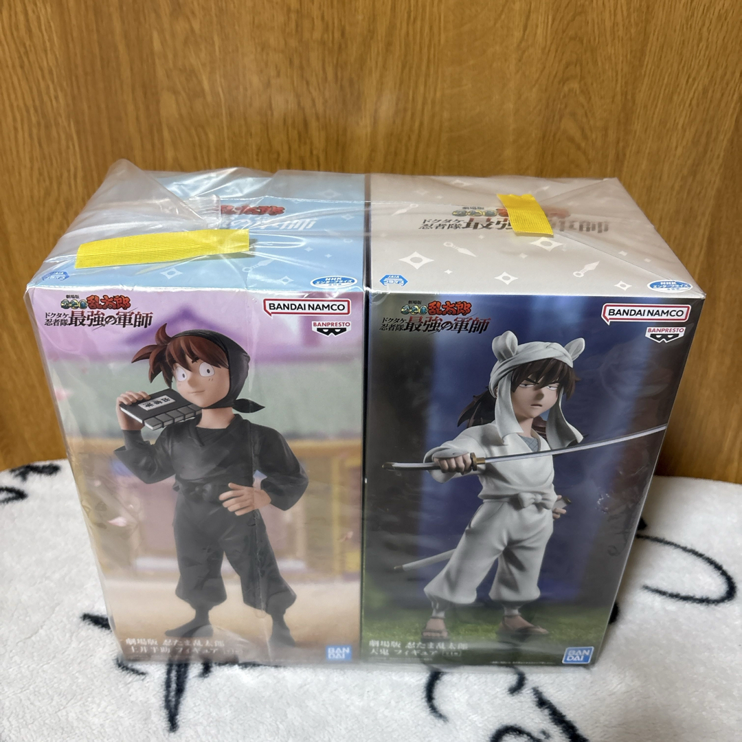 BANDAI - 劇場版 忍たま乱太郎 土井半助 天鬼 フィギュア セット
