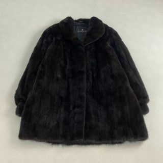 100％安い LANVIN - 美品 LANVIN ランバン ミンク フォックス ボレロ ジャケット・アウター
