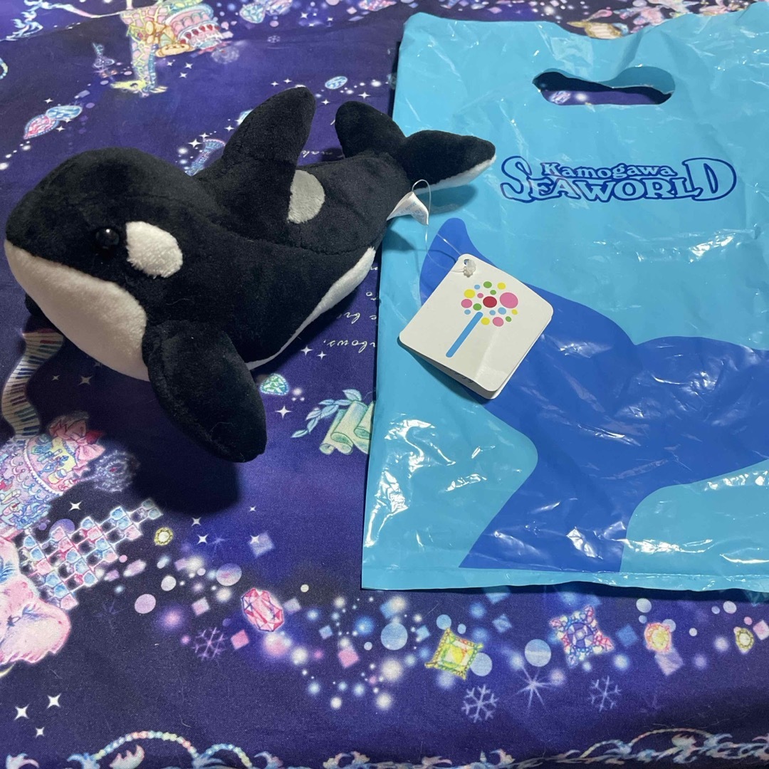 鴨川シーワールド シャチのぬいぐるみ✨️の通販 by T0M0M0's 鴨川シーワールド シャチのぬいぐるみ✨️の通販 by T0M0M0's