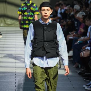 eYe ジュンヤワタナベ マン×カーハートのカバーオール　キムタクモデル コレクション：Carhartt x eYe COMME des GARCONS JUNYA
