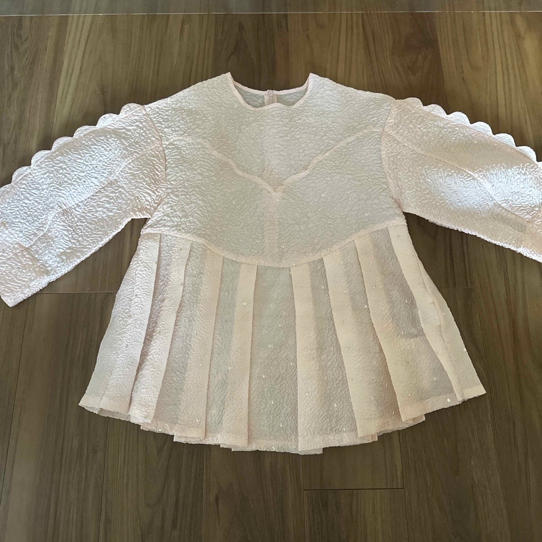 正式的 bibiy stella blouse 新品 値札付きの通販 by momo's shop｜ラクマ シャツ/ブラウス(長袖/七分)