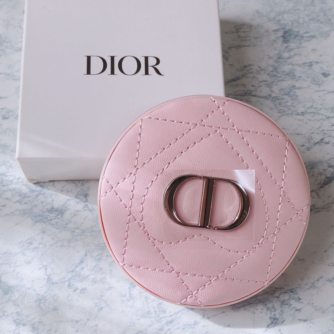 Christian Dior - Dior ノベルティ コンパクト ダブルミラー Christian Dior - Dior ノベルティ コンパクト ダブルミラー