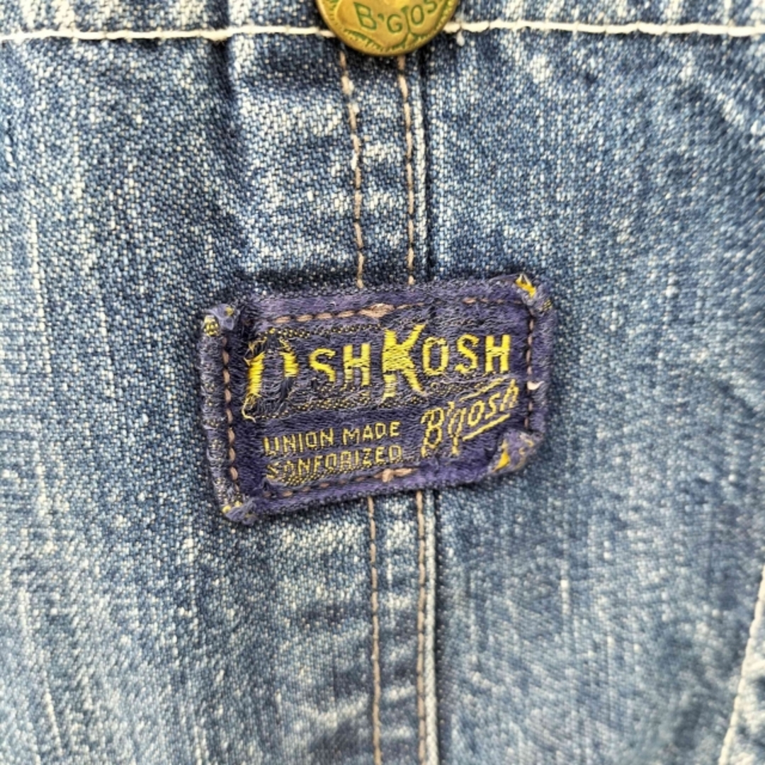 OshKosh - OSHKOSH(オシュコシュ) 50S 21刻印 デニム OshKosh - OSHKOSH(オシュコシュ) 50S 21刻印 デニム