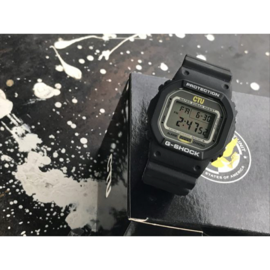 新品】G-SHOCK CTU AGENT 1000本限定 DW-5600VT