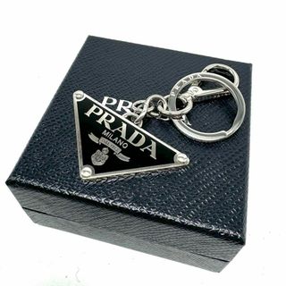 PRADA - 【美品✨】プラダ キーリング キーリング付 PRADA - 【美品✨】プラダ キーリング キーリング付