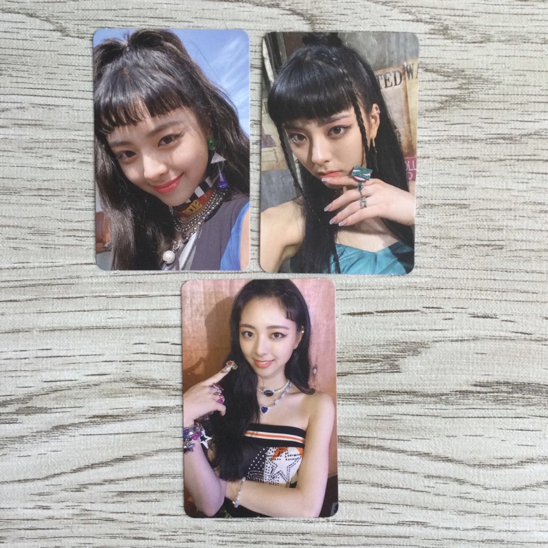 ITZY - itzy ユナ not shy トレカ yuna ユニット リュジン ITZY - itzy ユナ not shy トレカ yuna ユニット リュジン