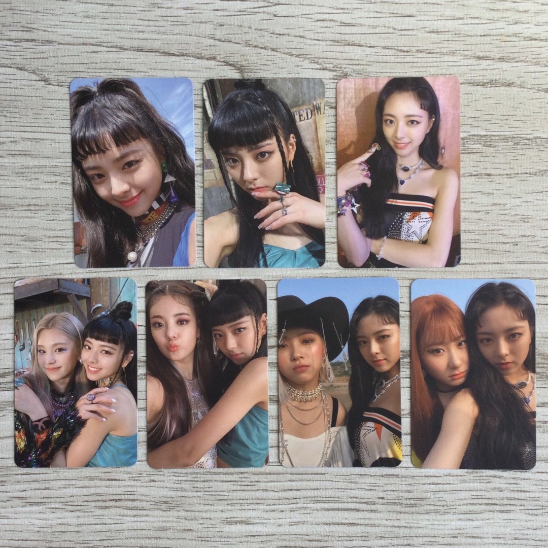 ITZY - itzy ユナ not shy トレカ yuna ユニット リュジン ITZY - itzy ユナ not shy トレカ yuna ユニット リュジン