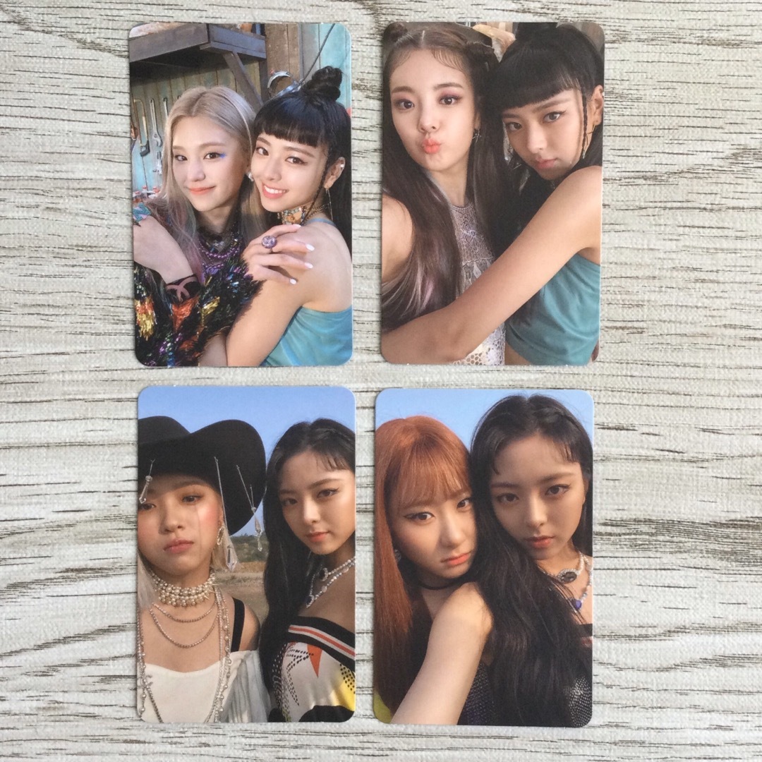 ITZY - itzy ユナ not shy トレカ yuna ユニット リュジン ITZY - itzy ユナ not shy トレカ yuna ユニット リュジン