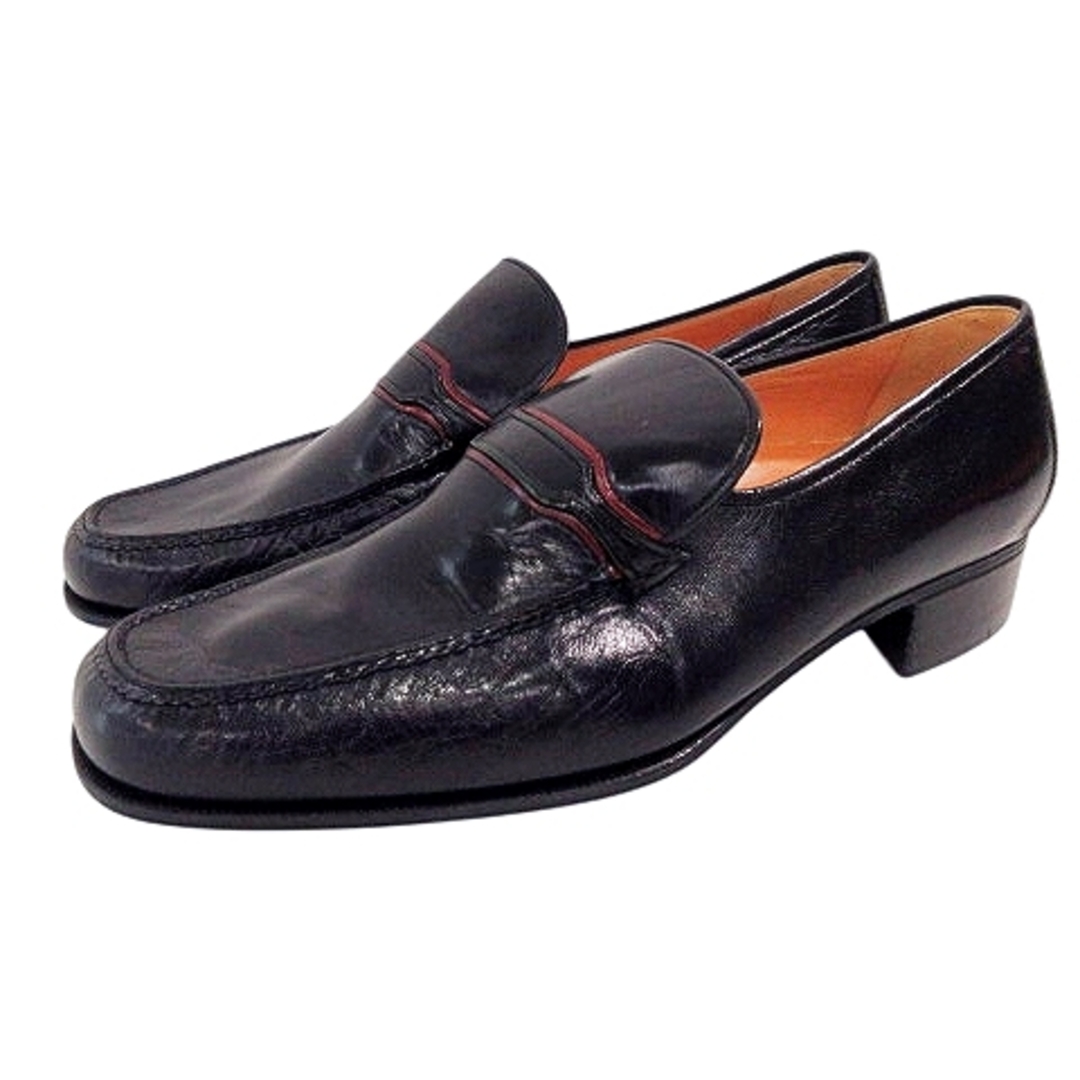 新品・未使用】 a.testoni ブラウンレザー スリッポン 7.5(2025 新品・未使用】 a.testoni ブラウンレザー スリッポン 7.5(2025
