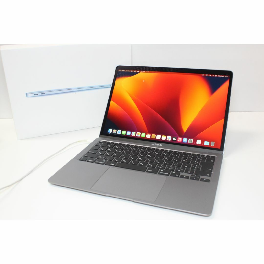 Apple - 【ジャンク品】MacBook Air(M1,2020)256GB/8GB ⑥の Apple - 【ジャンク品】MacBook Air(M1,2020)256GB/8GB ⑥の