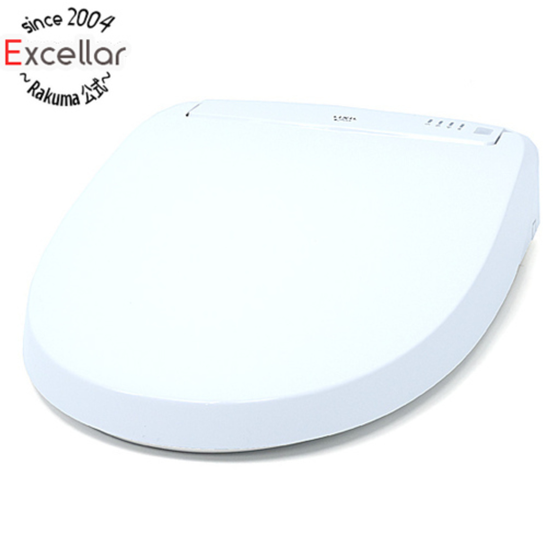 INAX 温水洗浄便座 シャワートイレ New PASSO CW-EA24AQA BW1 ピュアホワイト キッズ/ベビー/マタニティのおむつ/トイレ用品(その他)の商品写真