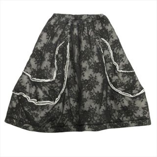 COMME des GARCONS(レース ・ ロングスカート)のフリマ COMME des GARCONS(レース ・ ロングスカート)のフリマ