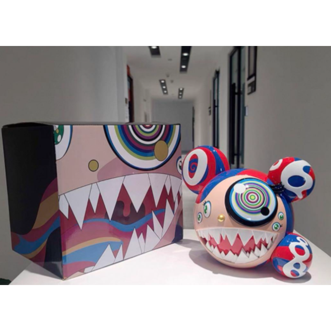 村上隆 Mr. DOB フィギュア✖1点美品 村上隆 Mr. DOB フィギュア✖1点美品