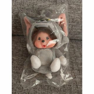 トムとジェリー モンチッチ 顔でか SSキーチェーン トムモンチッチ(ぬいぐるみ)