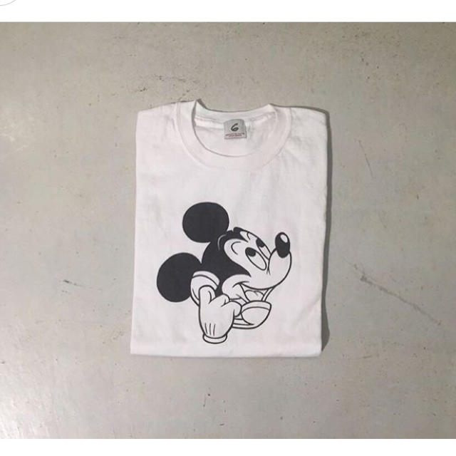 BEAUTY&YOUTH UNITED ARROWS(ビューティアンドユースユナイテッドアローズ)のROKU mickey Tシャツ レディースのトップス(Tシャツ(半袖/袖なし))の商品写真