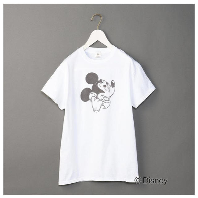 BEAUTY&YOUTH UNITED ARROWS(ビューティアンドユースユナイテッドアローズ)のROKU mickey Tシャツ レディースのトップス(Tシャツ(半袖/袖なし))の商品写真