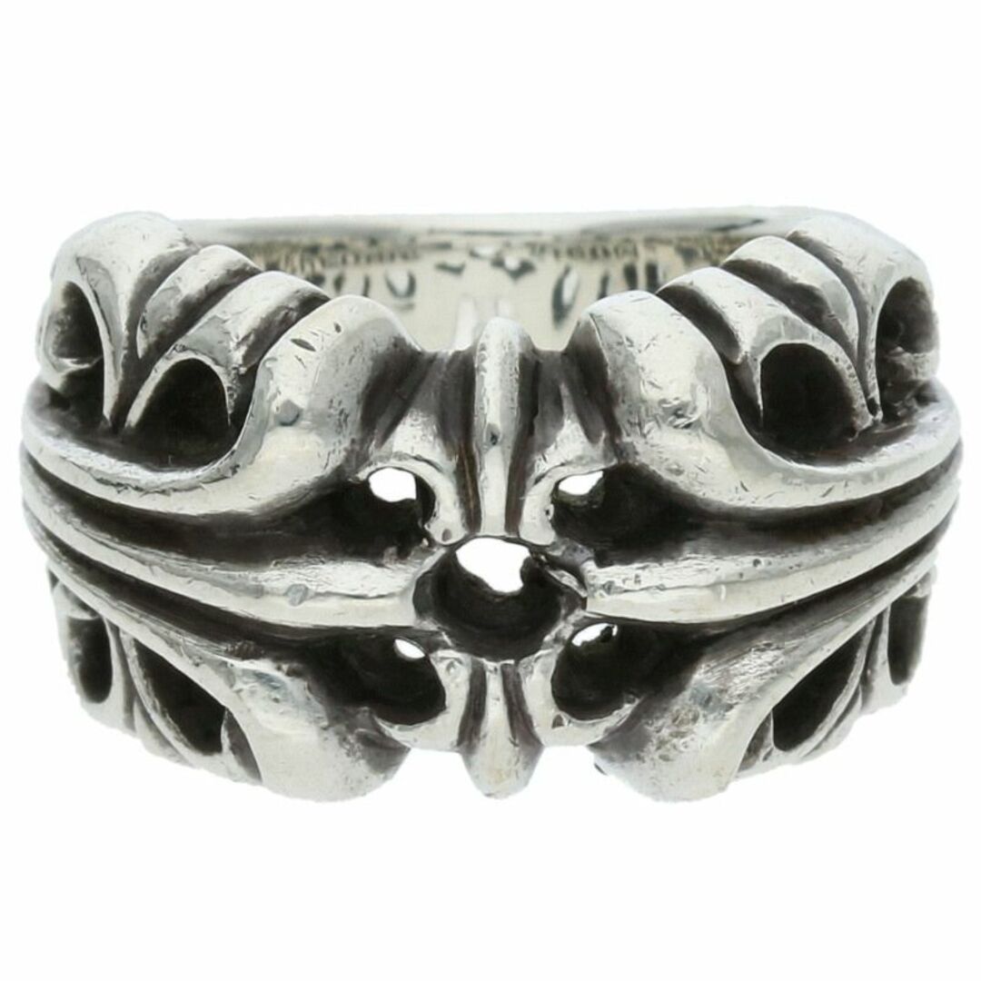 【CHROME HEARTS】K&T メンズ シルバー リング 7.5号 Chrome Hearts - クロムハーツ K&T シルバーリング メンズ 7.5号