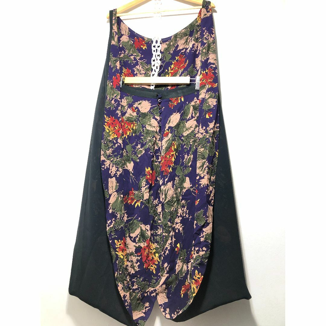 012091 jean paul gaultier FEMME 花柄 ドッキング 012091 jean paul gaultier FEMME 花柄 ドッキング