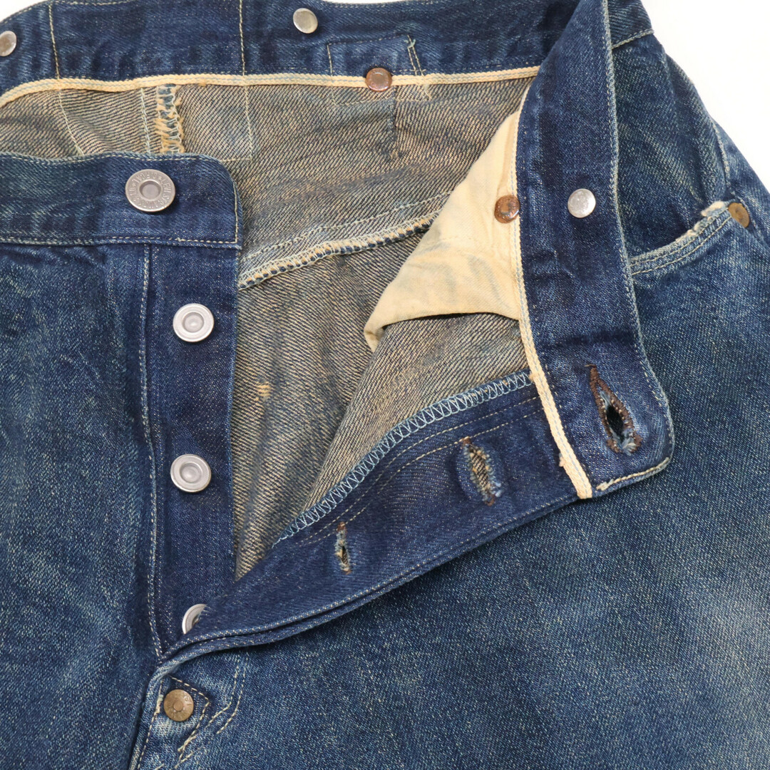 Levi's - リーバイス インディゴ 86501-0186 ダメージ加工 Levi's - リーバイス インディゴ 86501-0186 ダメージ加工