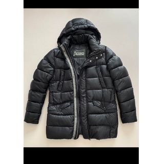 HERNO - 【新品タグ付き】ヘルノ M65 ダウン 52 ブラック herno HERNO - 【新品タグ付き】ヘルノ M65 ダウン 52 ブラック herno